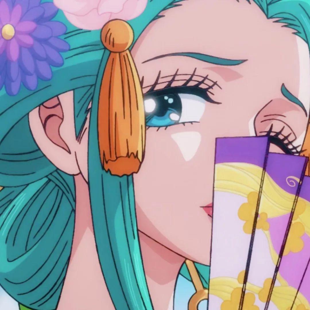 海贼王里有一个绿色头发的女子是谁? - 知乎