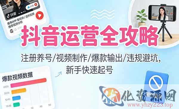 抖音运营全攻略_wwz