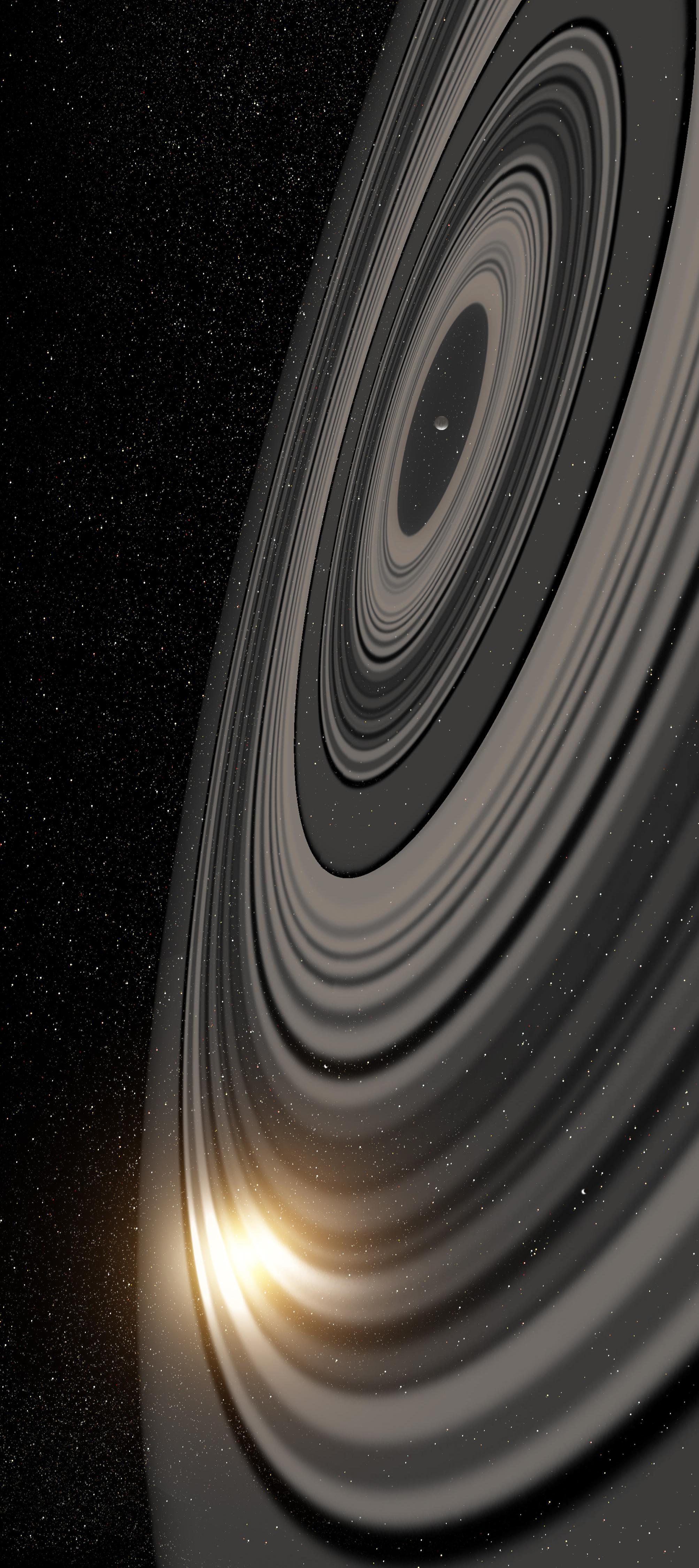 J1407b：有人类已知最大行星环系统，总体直径是土星环的600多倍 - 知乎