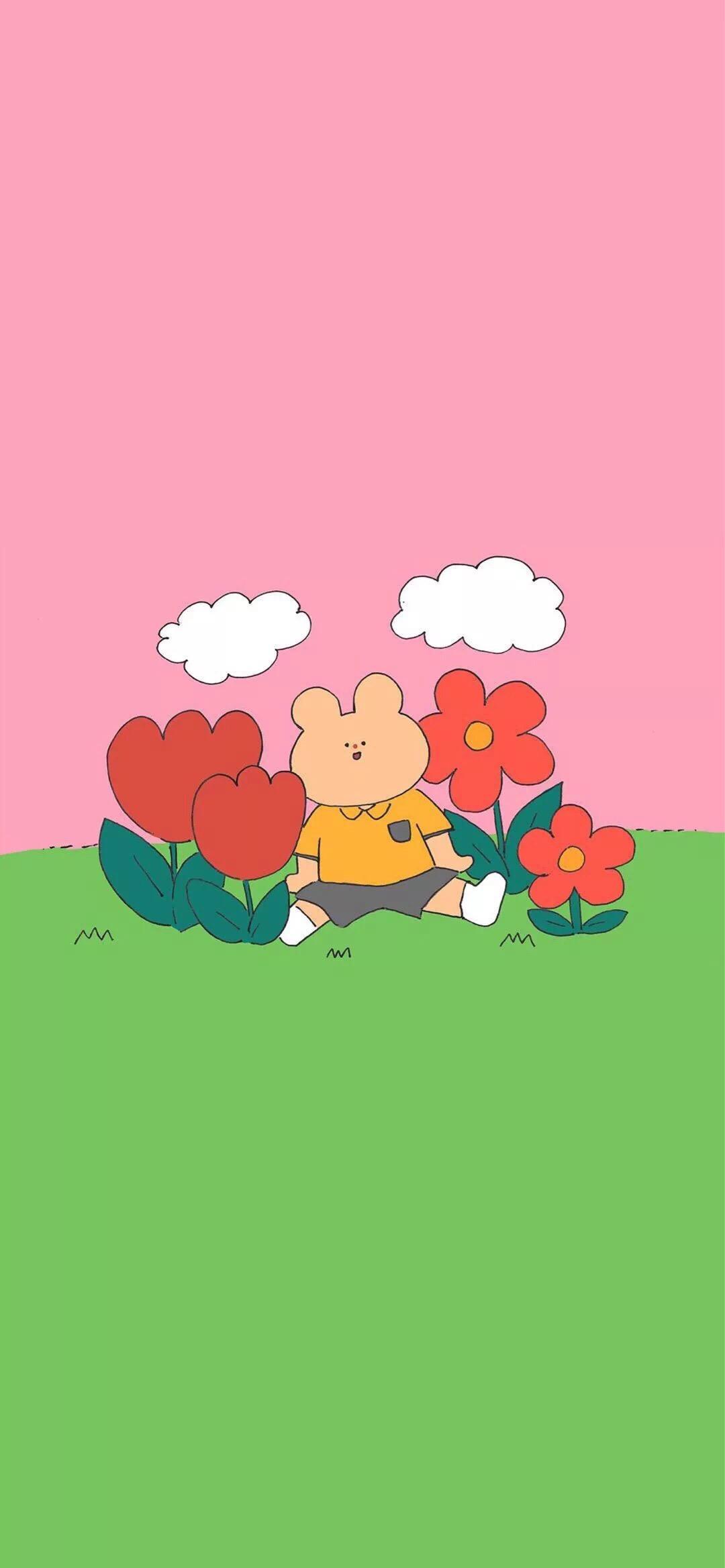 有什么充满少女心的粉粉壁纸