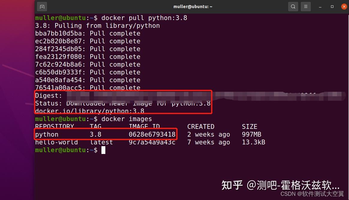 docker pull 镜像拉取命令详解 - 知乎