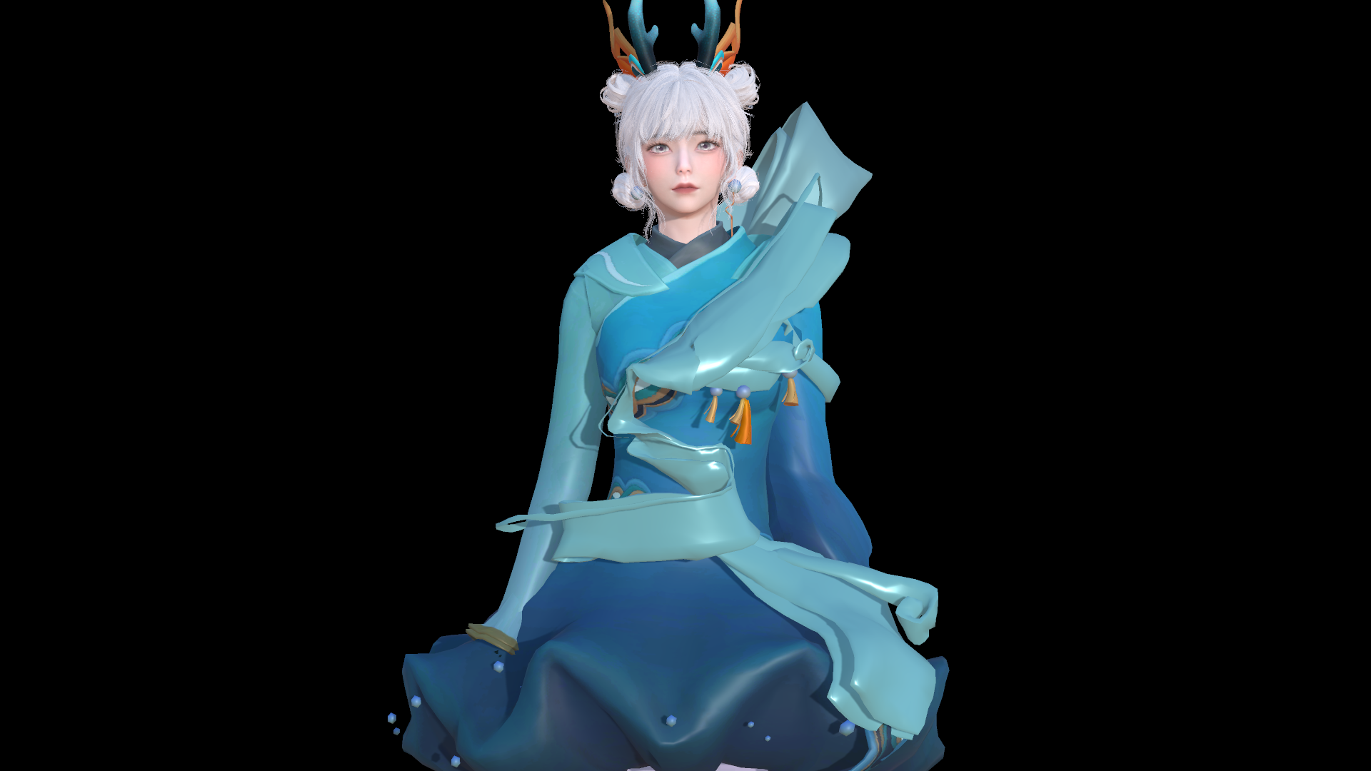 王者 瑶 碧波行 b站土豆opo