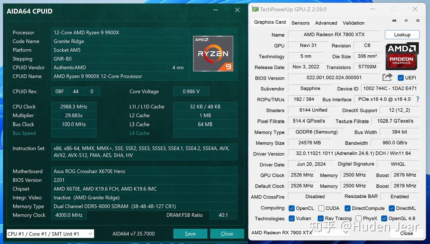 AMD R9 9900X首发测评：此乃性价比最高的ZEN5 CPU！ - 知乎