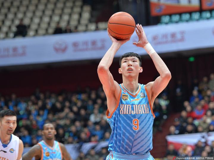 CBA首秀周琦9分9篮板,姚明、王治郅等球员呢? - 知乎