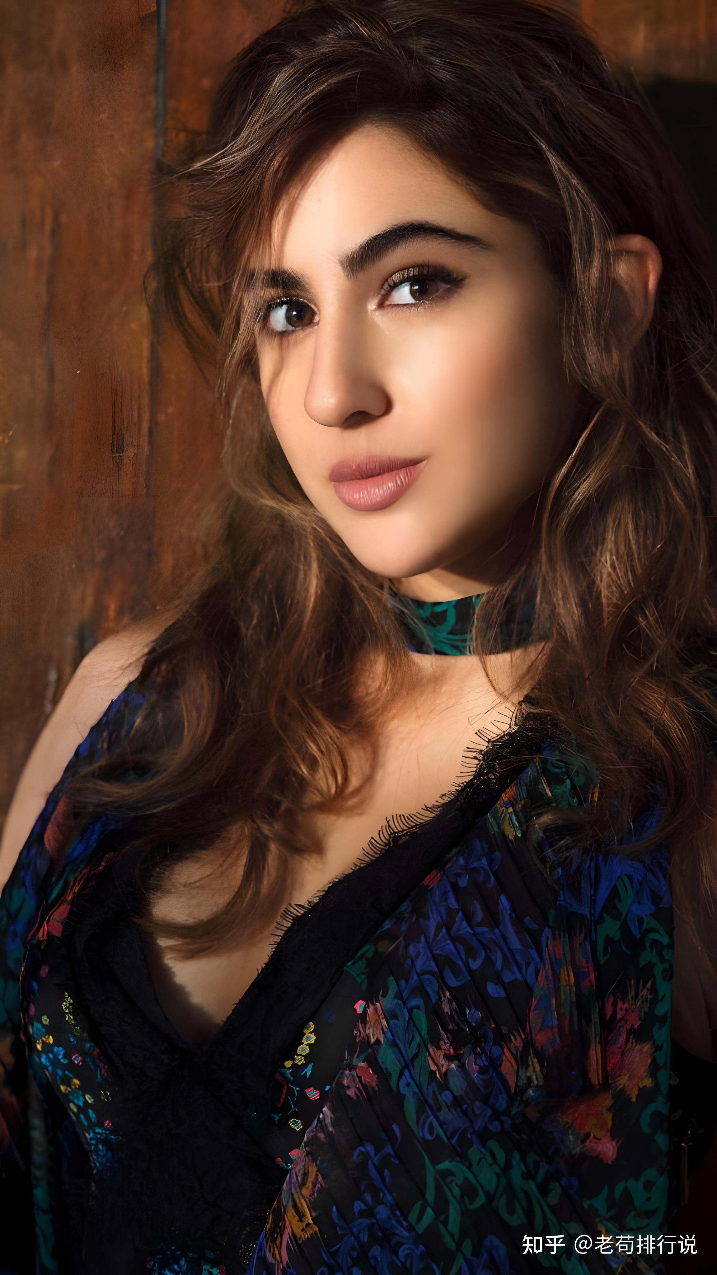 印度女生可以有多美?