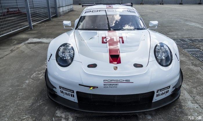 邂逅911赛道之王！鉴赏殿堂级赛车911RSR！ - 知乎