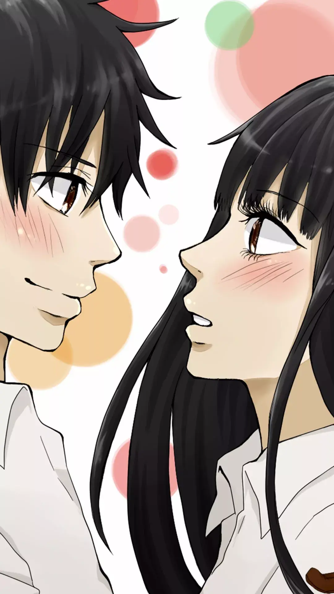 有没有大神有好想告诉你的壁纸啊