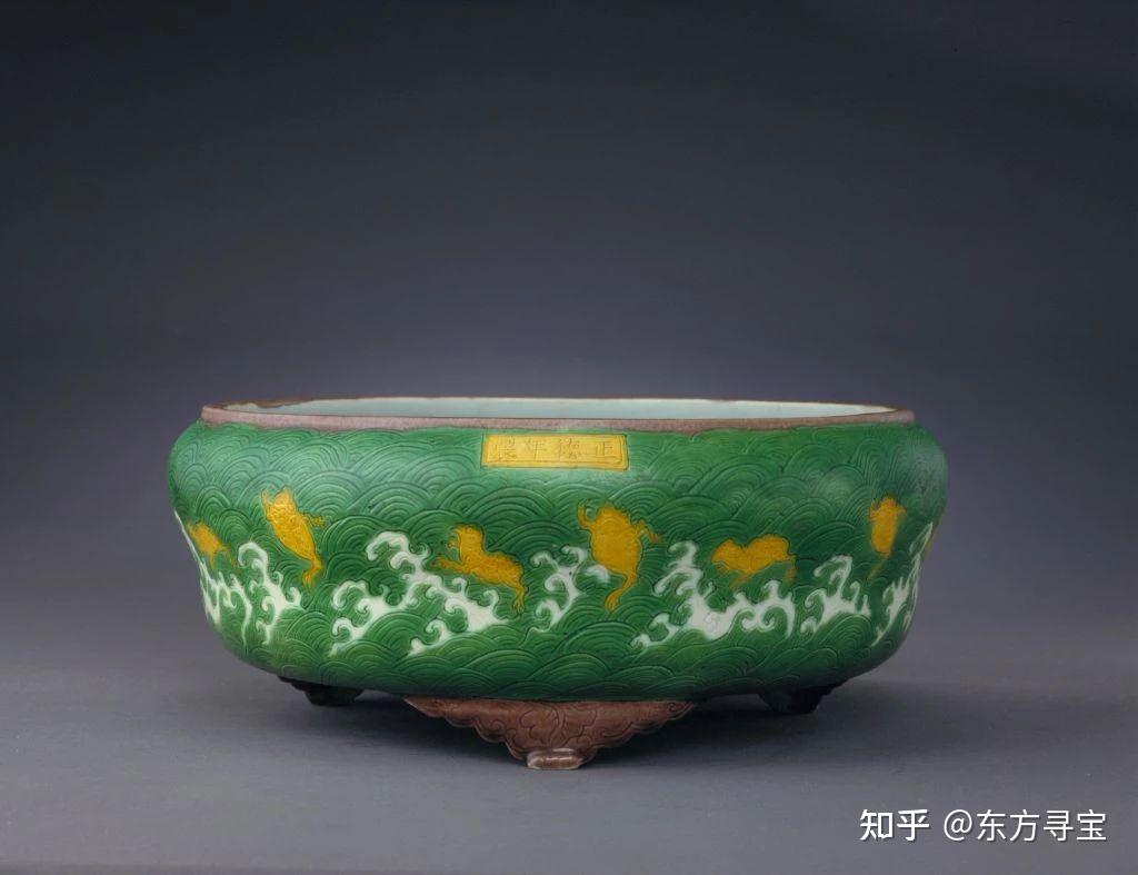康熙素三彩，彩瓷世界里面的一朵奇葩- 知乎