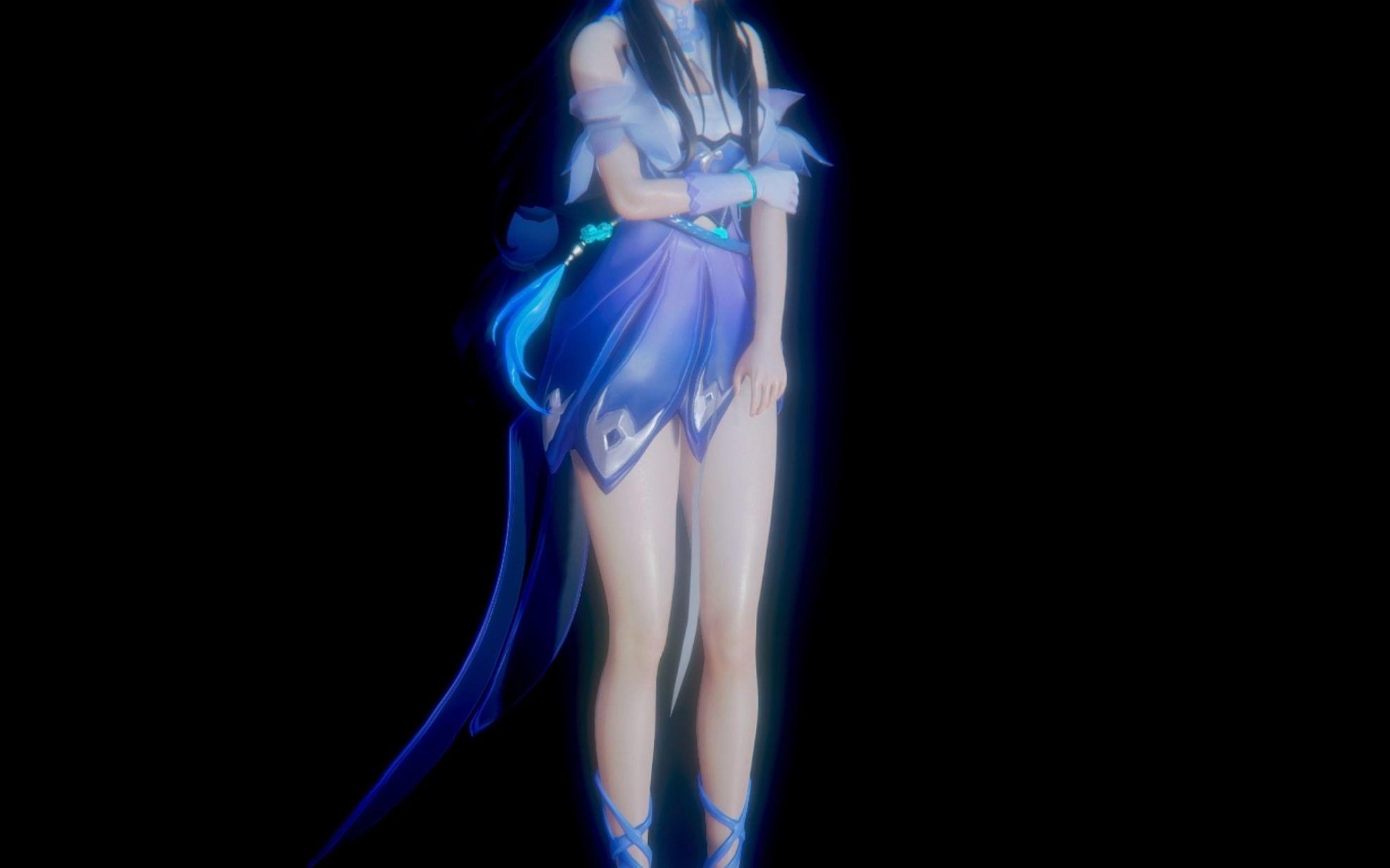 hs2王者人物卡-西施