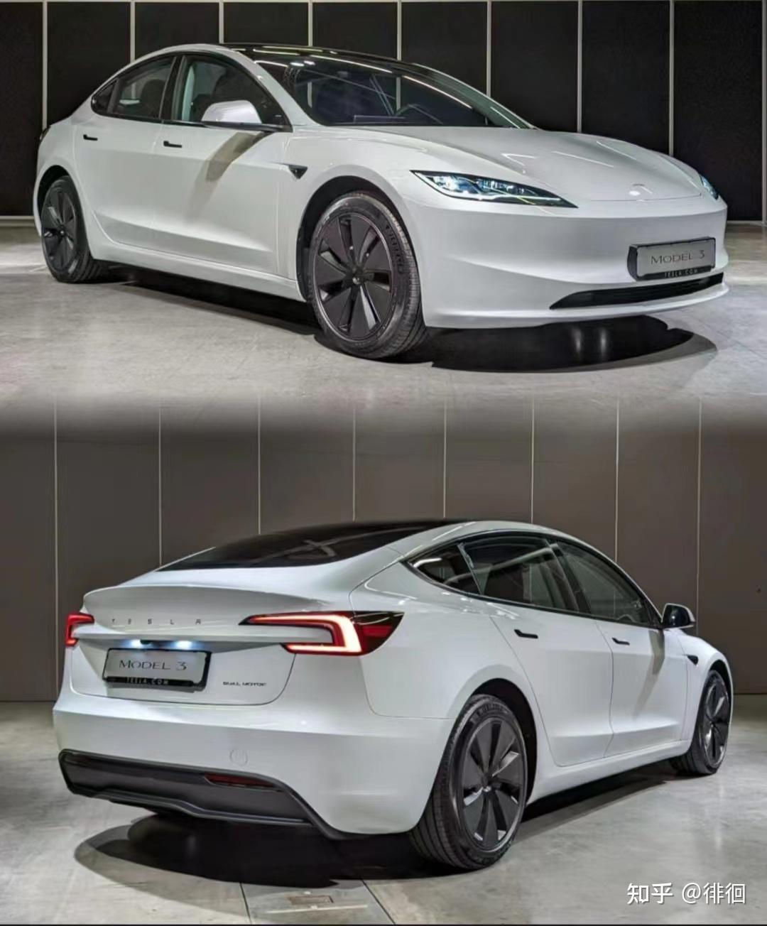 特斯拉 model3 焕新版上市,国产电动轿车还有机会吗? - 知乎
