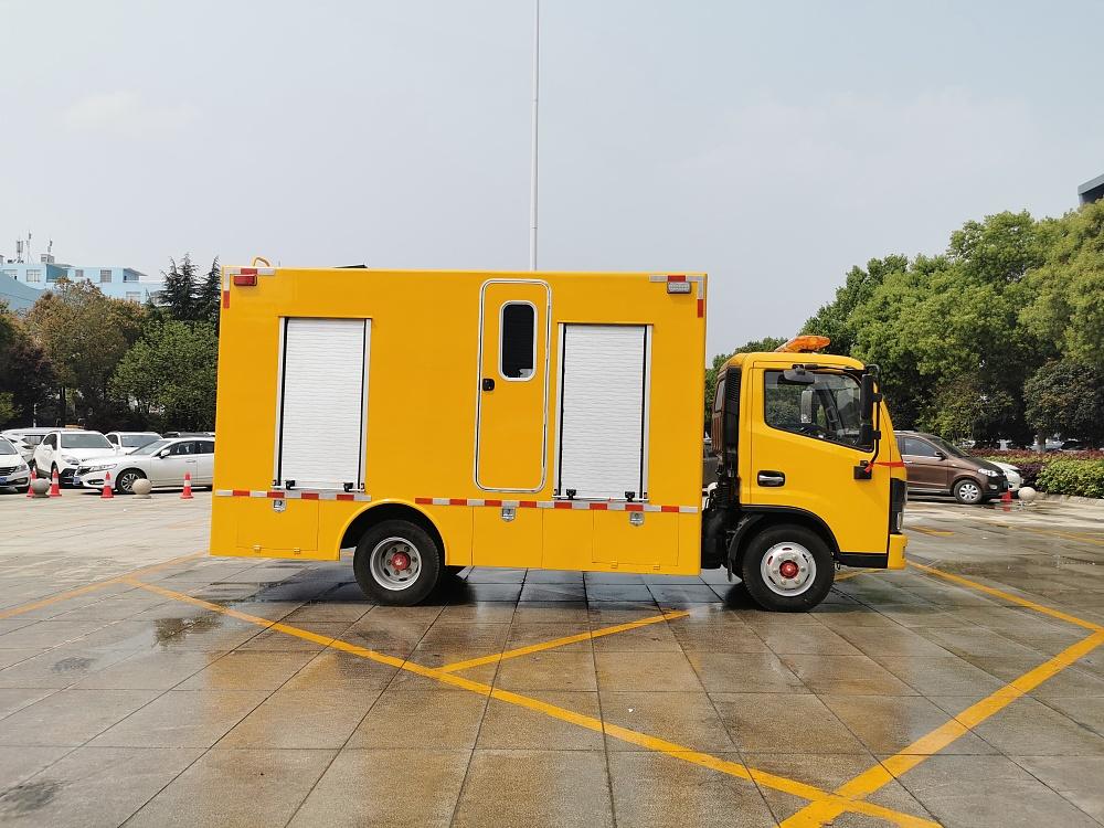 东风小多利卡排水救援车多少钱程力抢险车价格