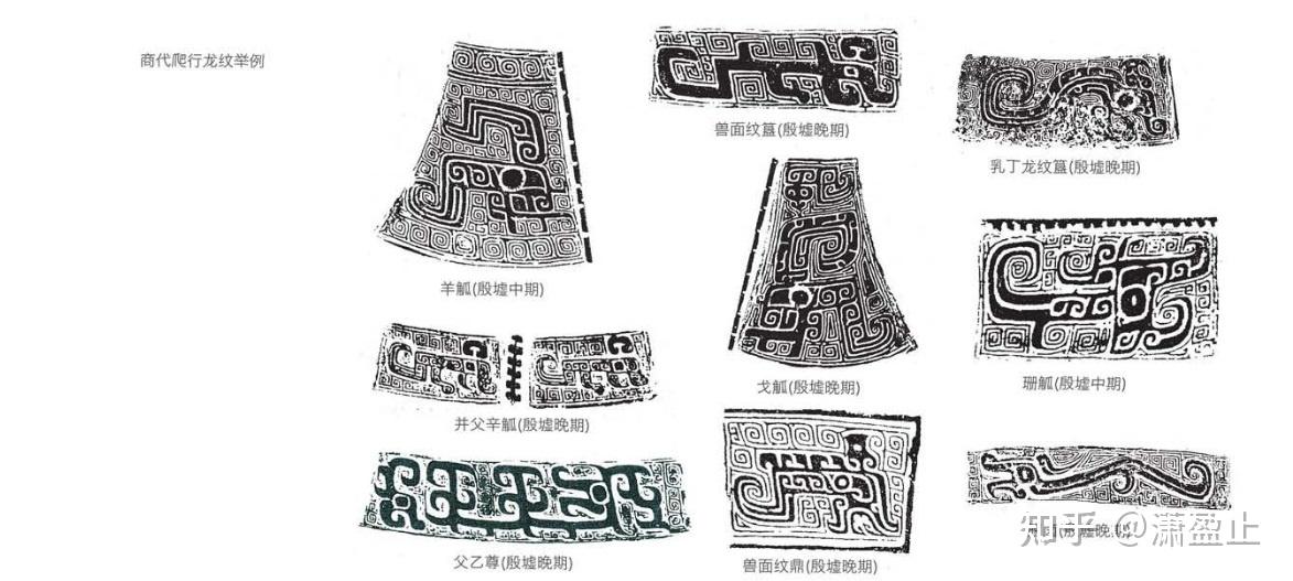 古代纹饰:夔龙纹 - 知乎