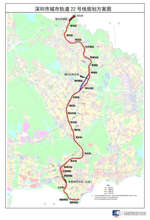 深圳地铁线路图（最详细，1-33号线），附高铁与城际线路图，持续更新 - 知乎