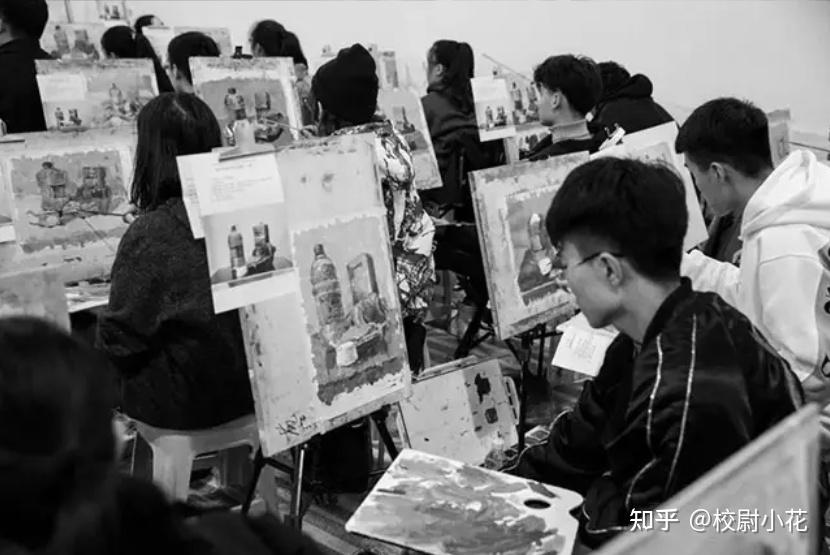 校尉美术教你怎样在联考中取得高分! - 知乎