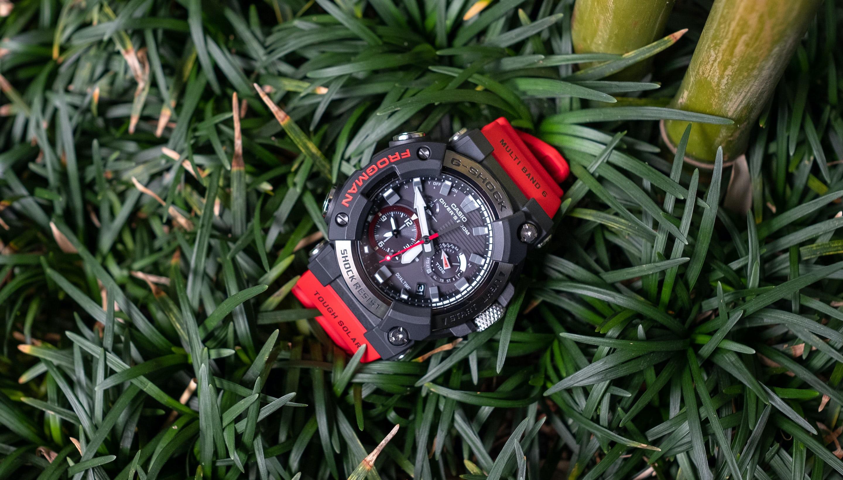 潜水好手CASIO G-SHOCK FROGMAN GWF-A1000 - 知乎