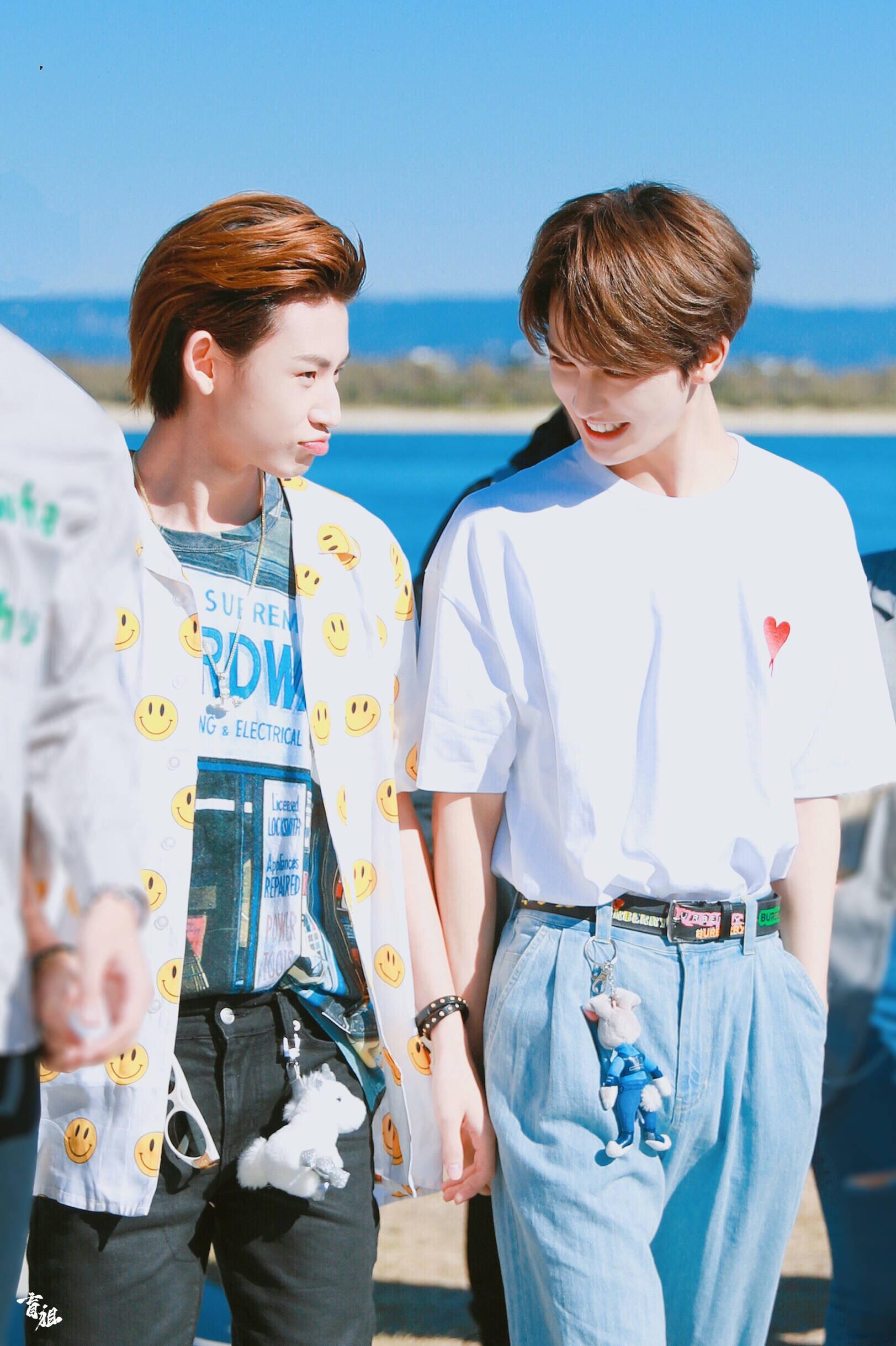 如何评价偶像练习生里justin黄明昊和朱正廷的关系? - 知乎