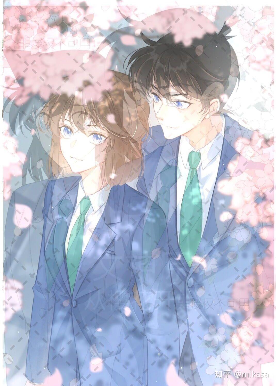 今天在微博上偶然看到关于柯哀新兰图的相似争议?