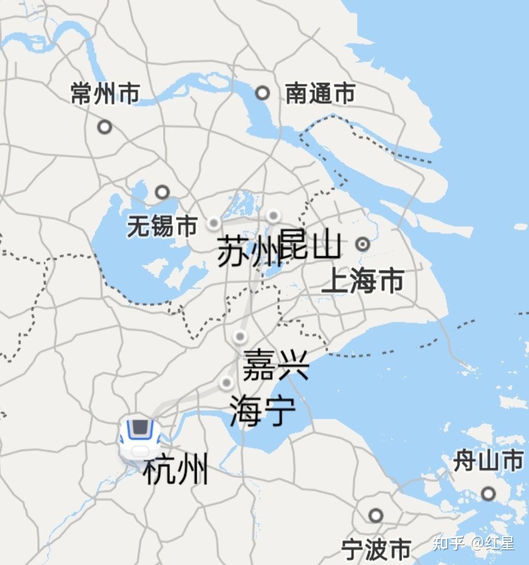 从江西去苏州,中途在上海转车,回江西需要隔离吗? 