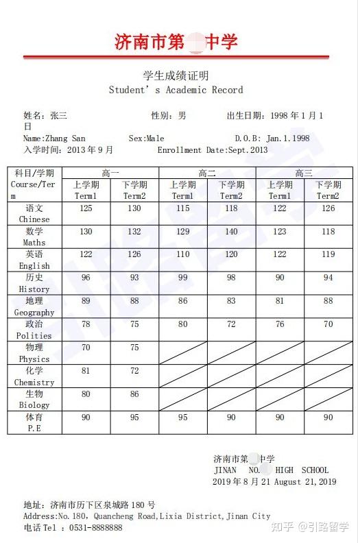 毕业证公证书范本（网络教育如何开放毕业证书和成绩证书）