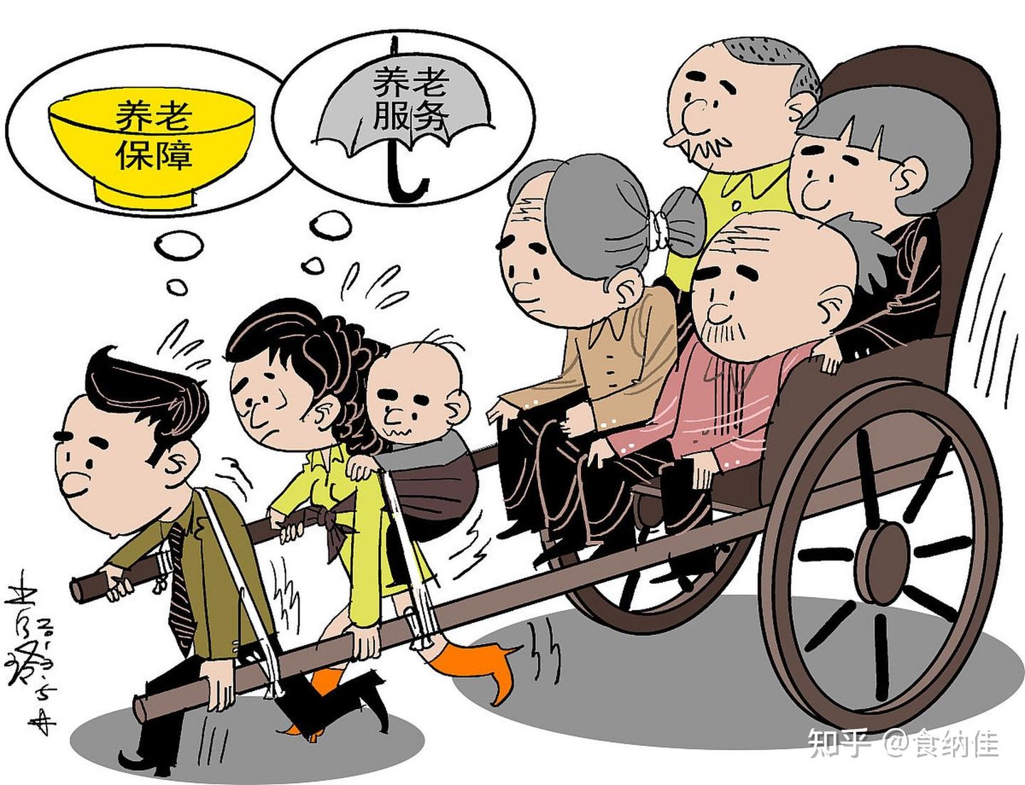 第一代独生子女的父母开始步入老年,养老问题何去何从? - 知乎