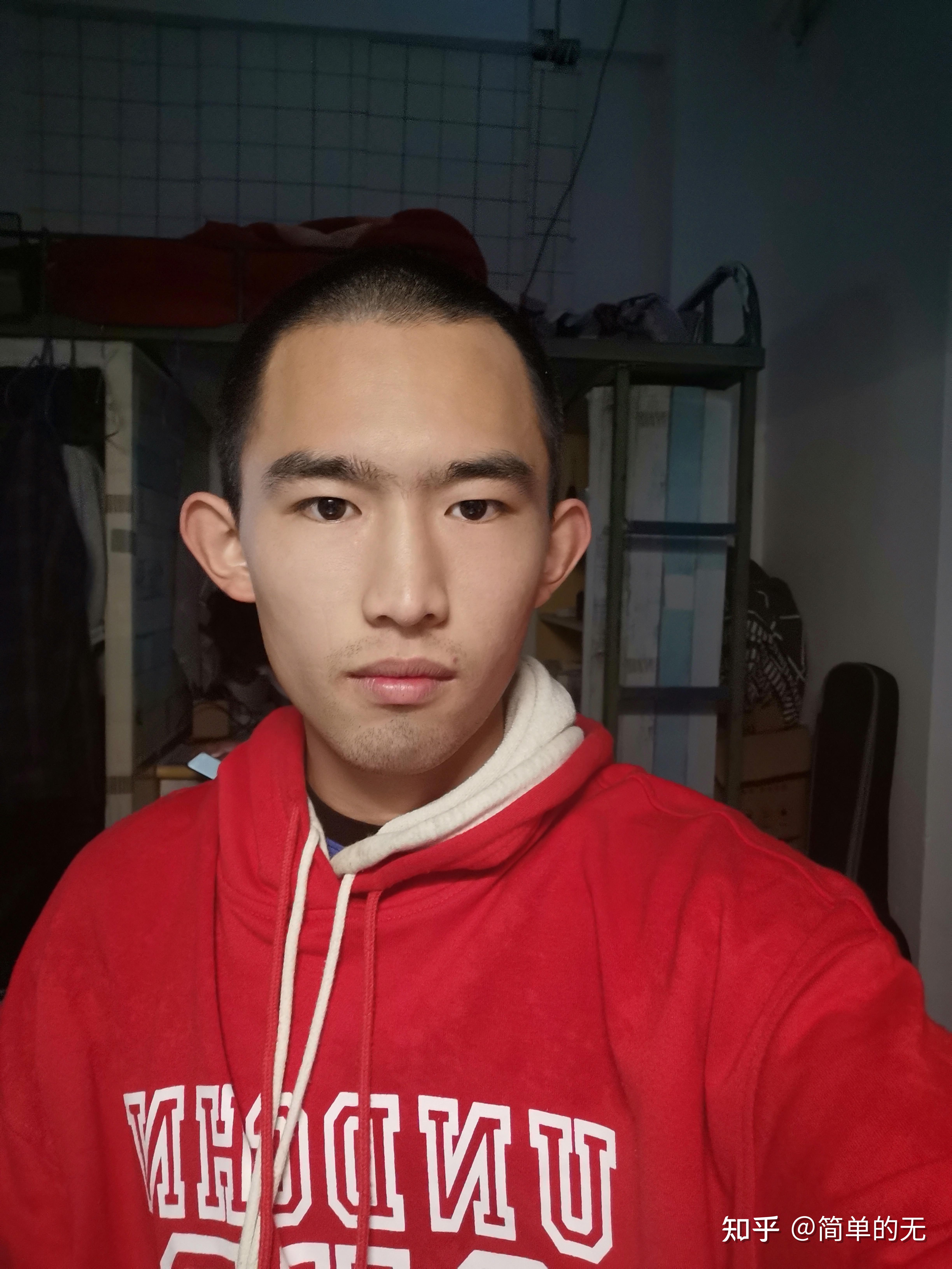 男生寸头可以有多丑? - 知乎