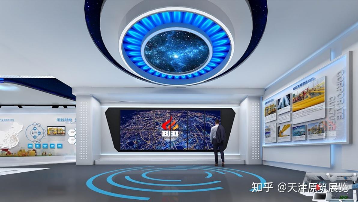 多媒体展厅影响着我们的生活——天津原筑展览 - 知乎