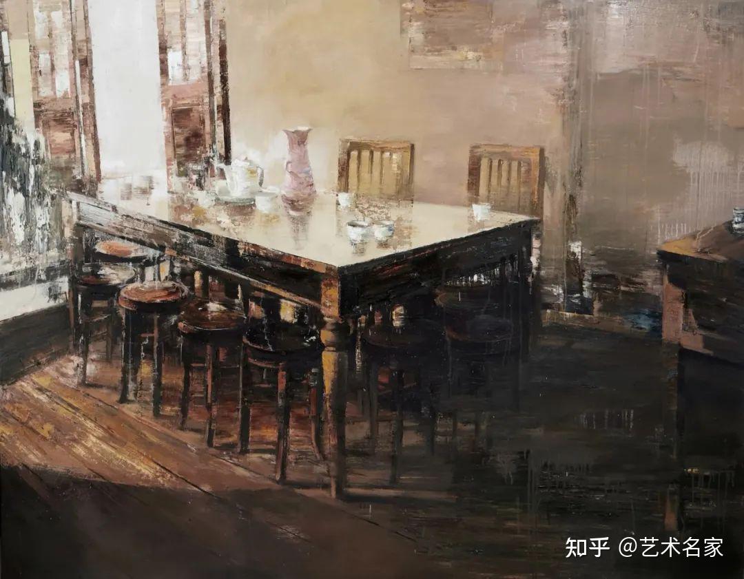 【艺展中国特邀名家】张清——红色记忆和故园情怀系列作品 - 知乎