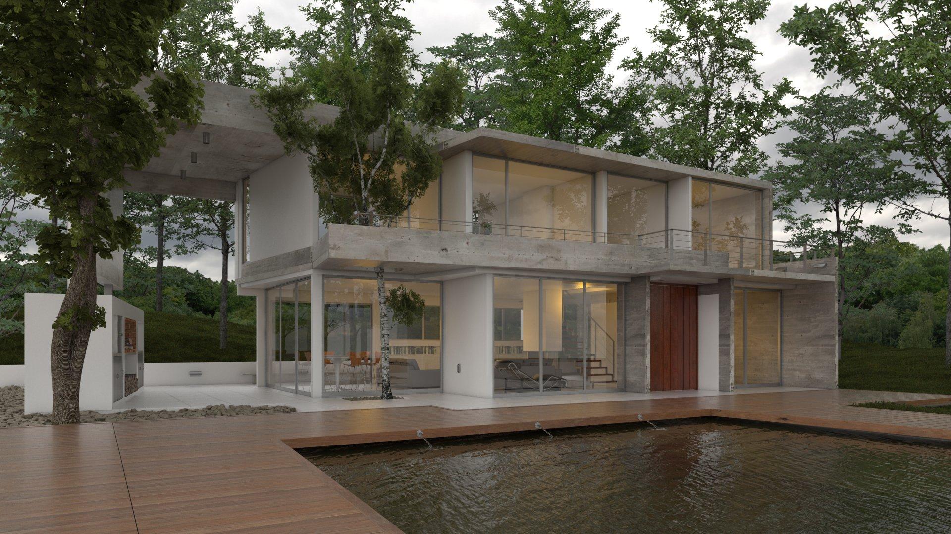 vrayforsketchup如何渲染逼真的草地