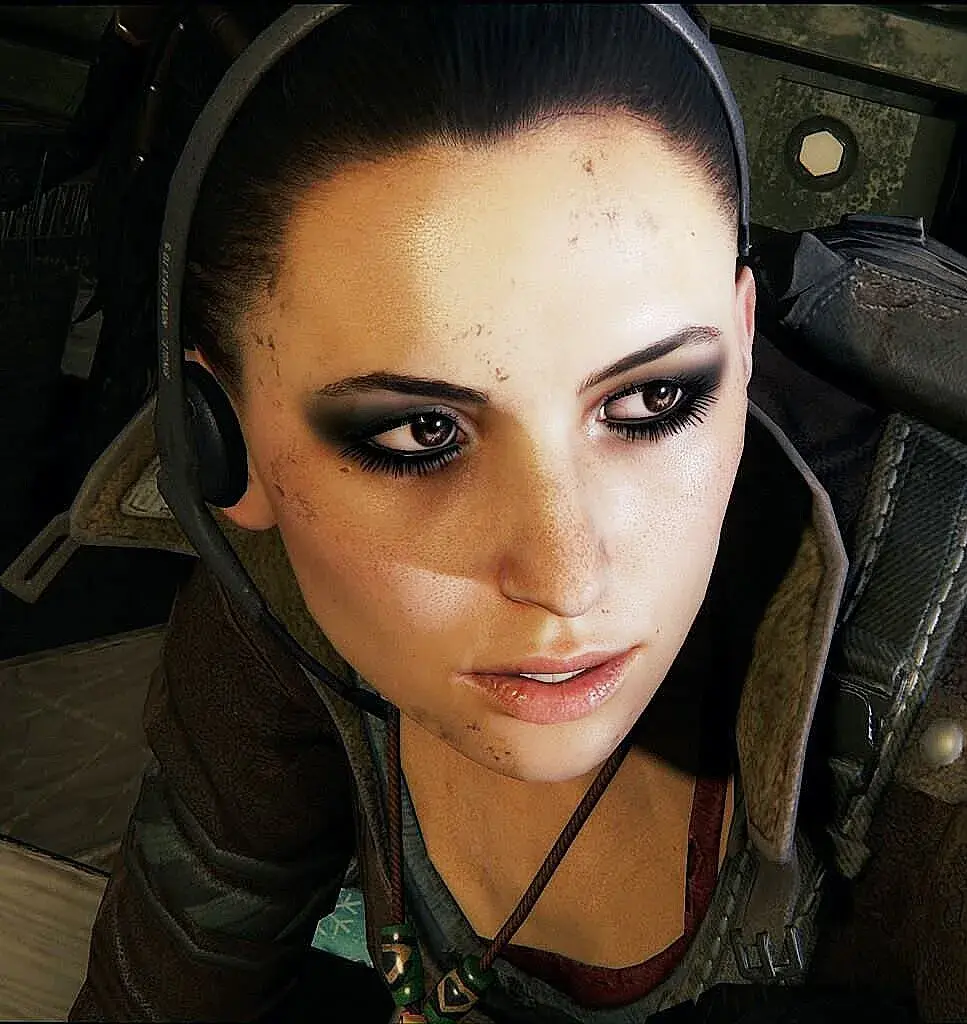 如何评价游戏消逝的光芒2女主角