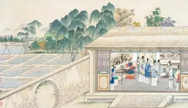 华与贵——《红楼梦》中的古典家具 - 知乎
