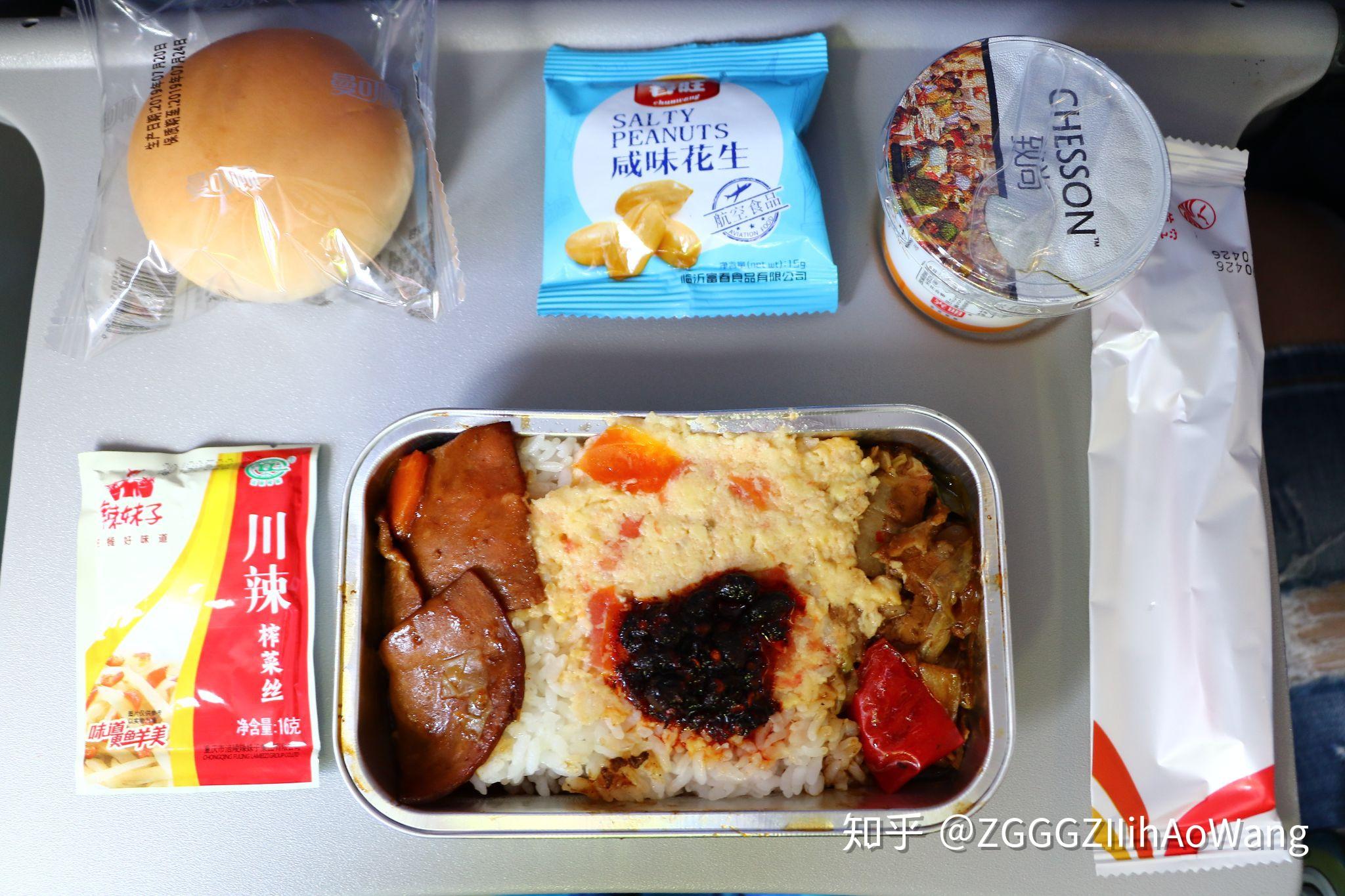 四川航空餐食图片