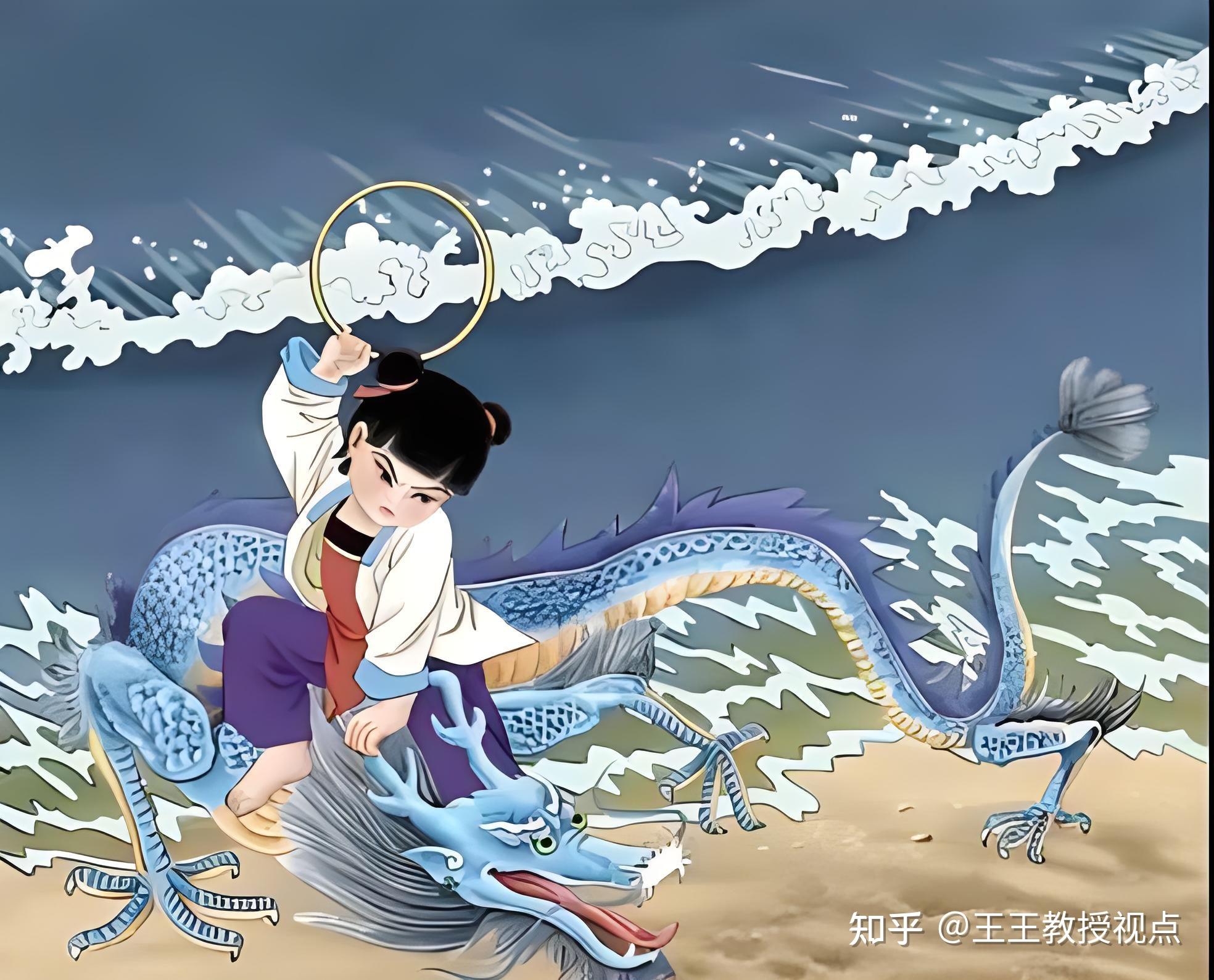 哪吒闹海：神话故事中的现实意义与启示 - 知乎