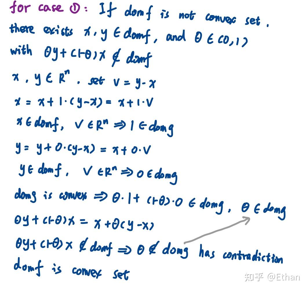 关于Convex Optimization书上凸函数第二定义的证明 - 知乎