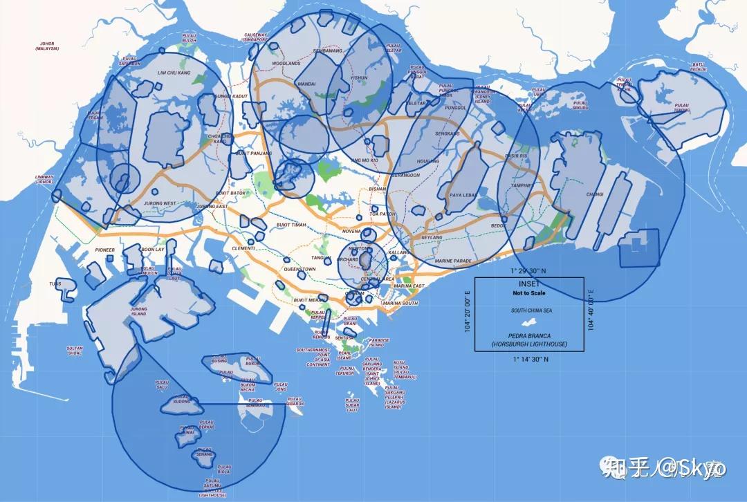 在新加坡哪里可以飞无人机？（带地图，建议收藏） - 知乎