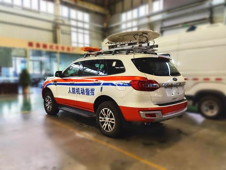 小型人防通信指挥车的功能及优势
