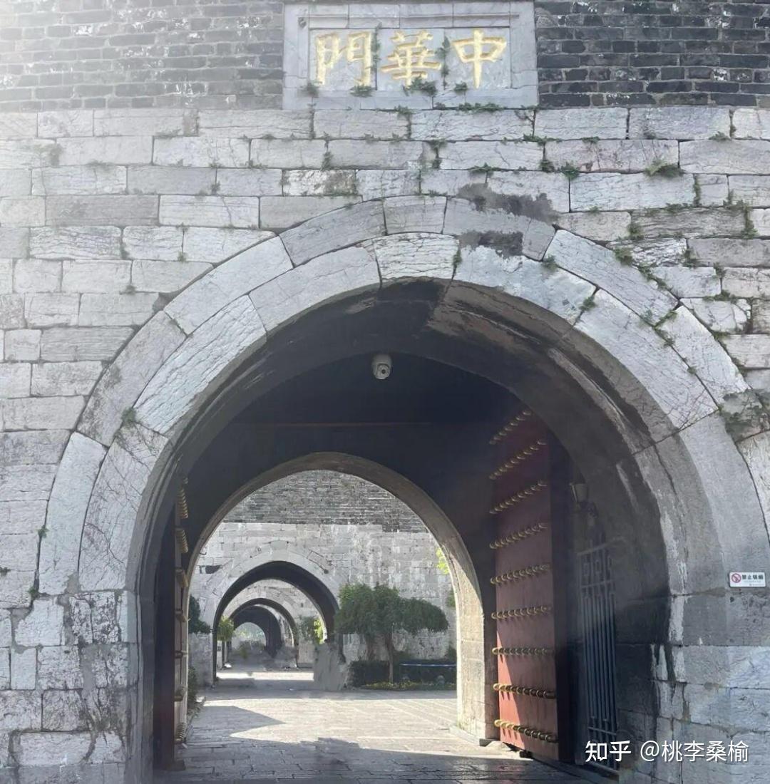 中华门城堡,南京城墙的最精华处 - 知乎