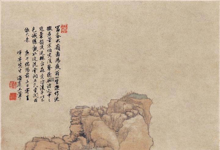 如何评价王翚《富春大岭图》在清代山水画中的地位与价值? - 知乎