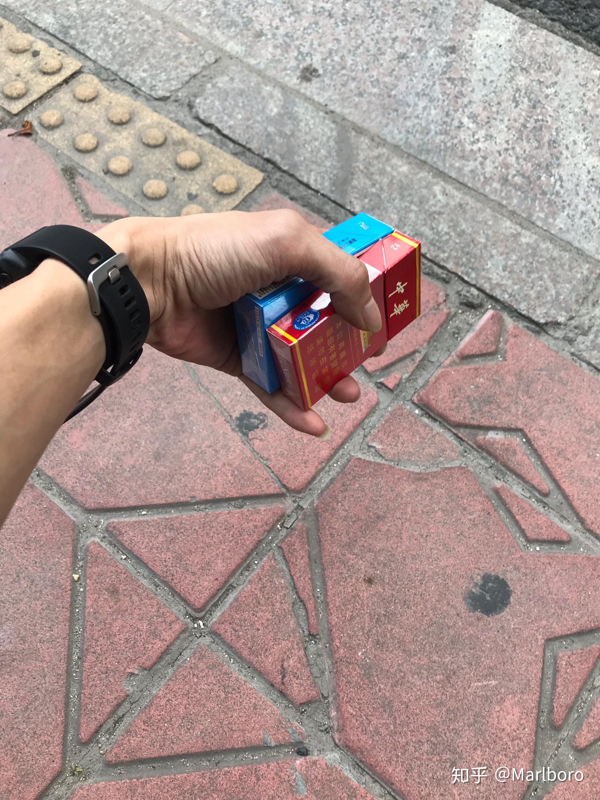 抽中华是什么感觉