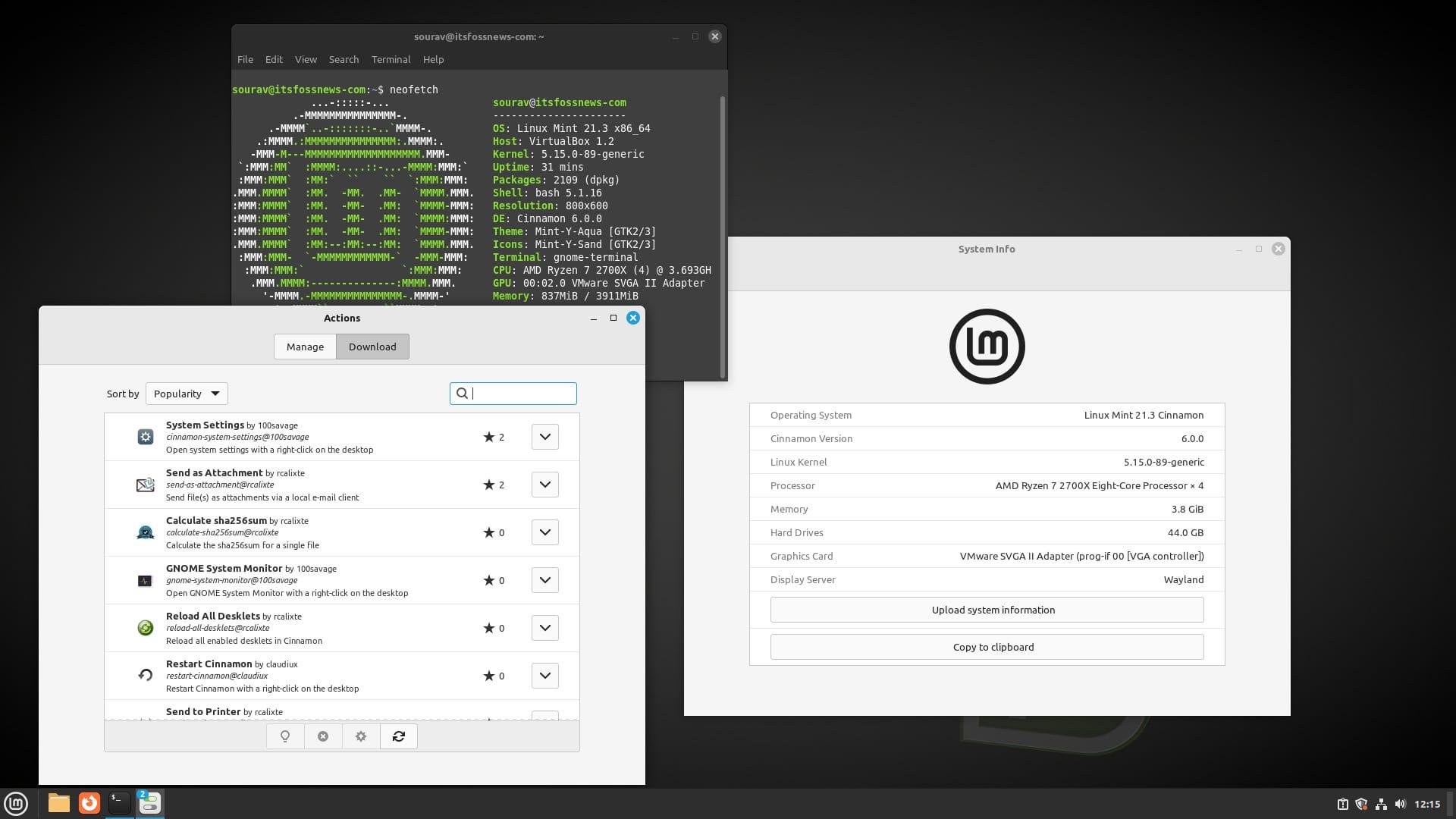 立即体验 Linux Mint 21.3 Beta 和 Cinnamon 6.0！ | Linux 中国 - 知乎