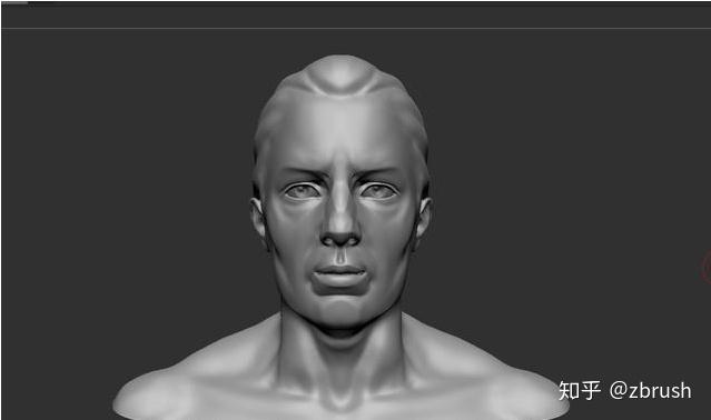 zbrush如何雕刻写实人脸