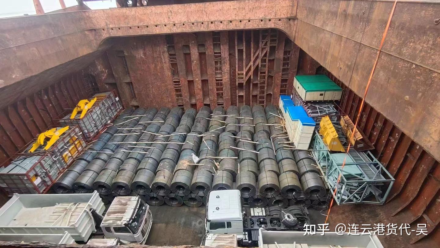 连云港到亚历山大散杂船可以做到班轮吗? - 知乎