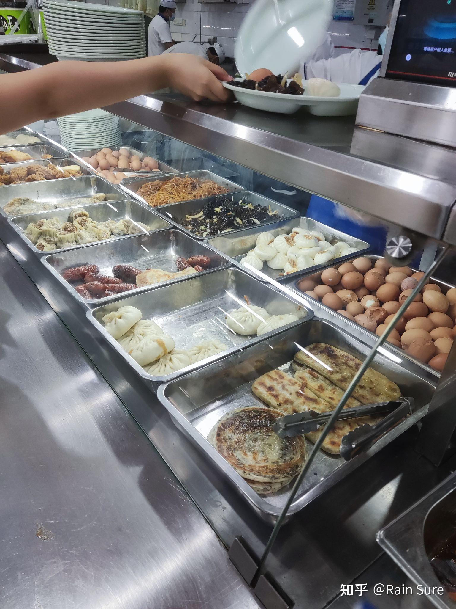 有什么推荐的食堂和美食?