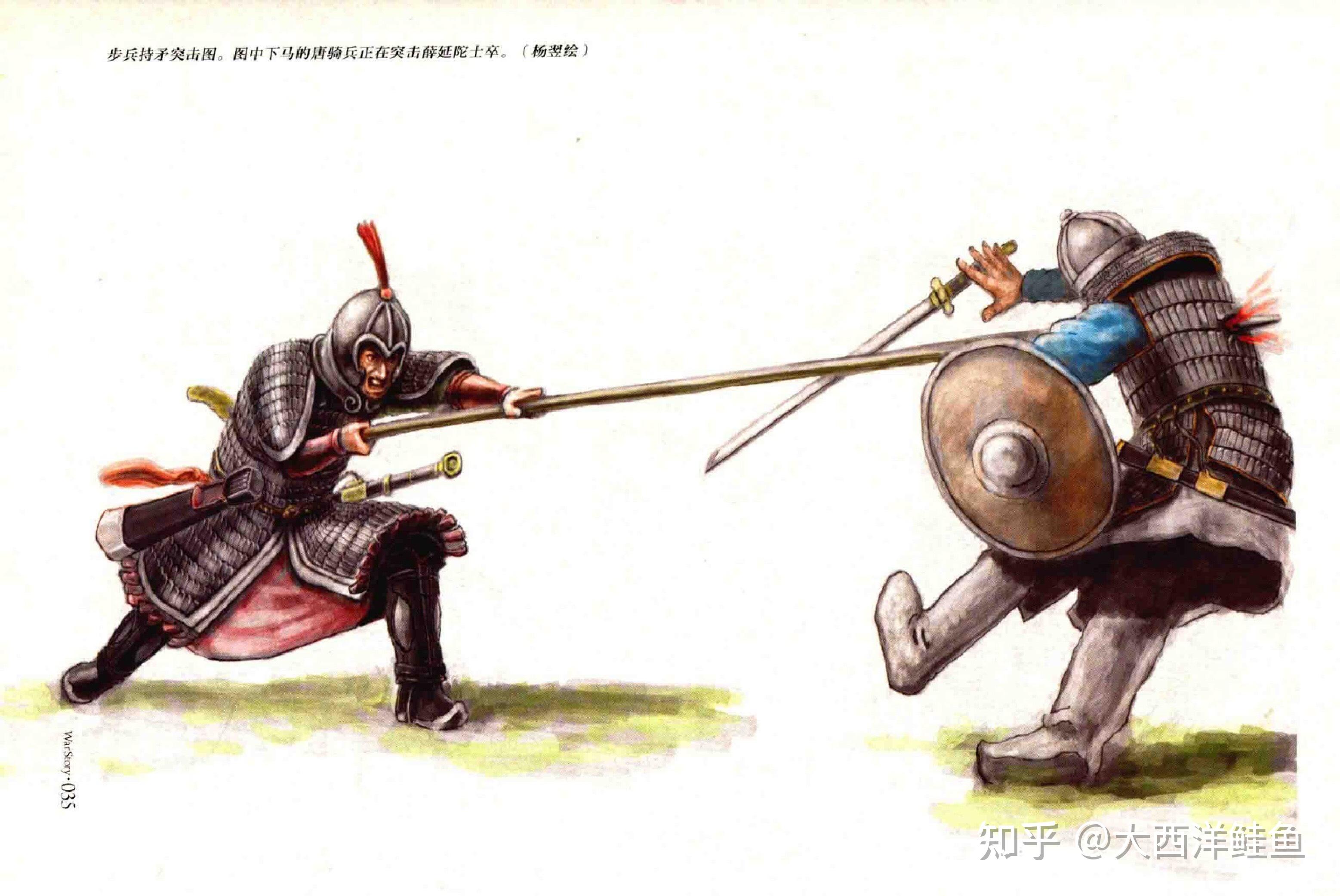 请教大家，中国古代骑兵和步兵常备制式兵器是什么啊？以汉，唐，宋为例？ - 知乎