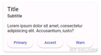 Angular Material 教程自定义主题 Material 3 - 知乎