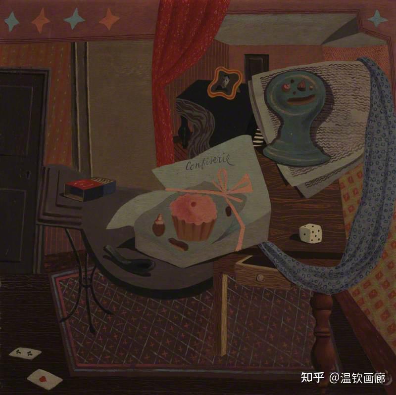 立体主义超现实主义艺术家崔斯特瑞姆·希利尔 Tristram Hillier - 知乎