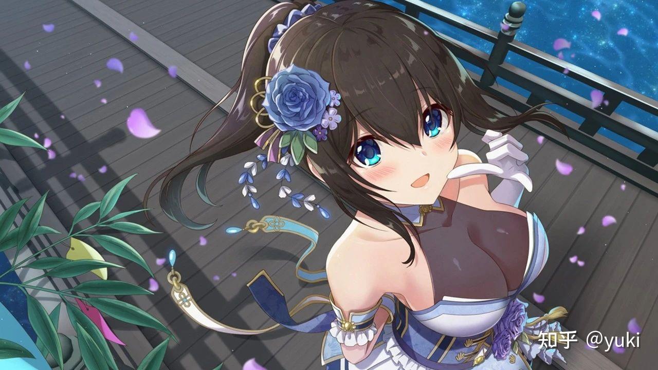 有没有大神有那种又纯又欲的电脑动漫壁纸哇