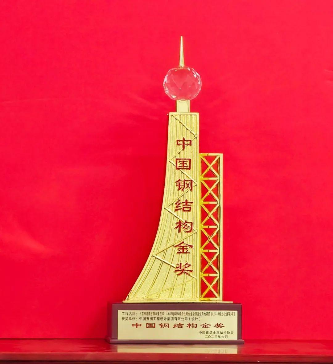 五洲设计院又一设计项目荣获中国钢结构金奖 - 知乎