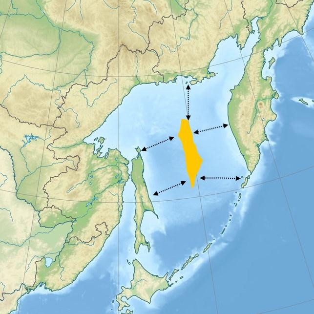 如果一片公海區域被一國領海範圍包圍這片公海會成為這個國家事實上的