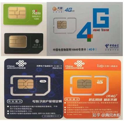 物联卡、物联网卡、流量卡是怎么一回事?如何辨别? - 知乎