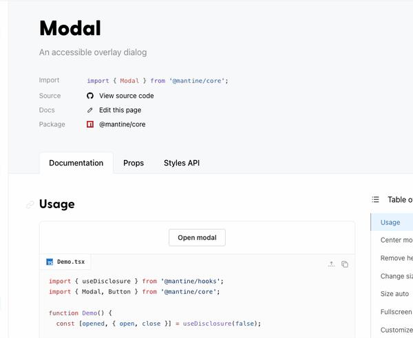 Mantine UI: 一个趁手的 React UI 库 - 知乎